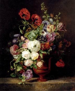 unknow artist Floral, beautiful classical still life of flowers.078 Spain oil painting art